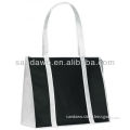 Black Recyclable zipper Non woven Bags (N601108)